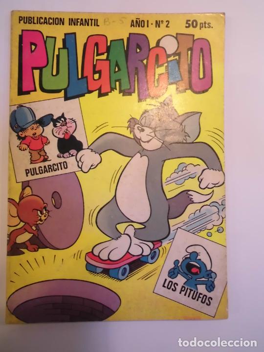 Tebeos: PULGARCITO NUM 2 - ED. BRUGUERA - Foto 1