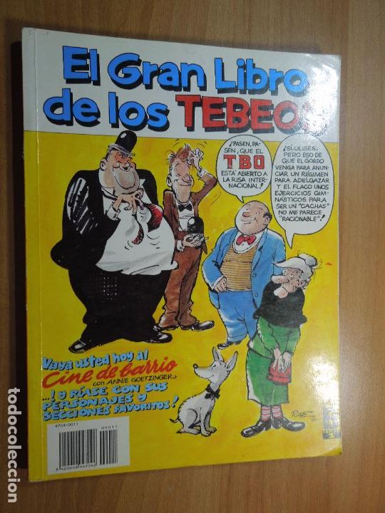 Livros de Banda Desenhada: EL GRAN LIBRO DE LOS TEBEOS N&ordm; 10 - EDC B - TIENE 3 TBO - N&ordm; 31- 32-33