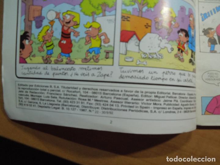 Tebeos: ZIPI Y ZAPE - EXTRA 22 -- EDC B 1992 - Foto 2