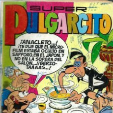 Tebeos: SUPER PULGARCITO Nº 16 - BRUGUERA 1972 - ORIGINAL - SIN BILLETES MPRTADELO