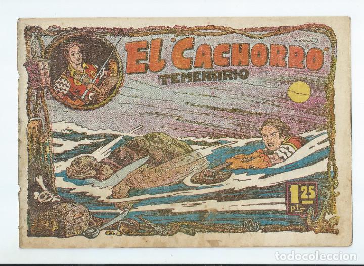 Tebeos: EL CACHORRO Nº 38 (ED. BRUGUERA), ORIGINAL 1952. BUEN ESTADO, SIN GRAPA - Foto 1 - 276019738