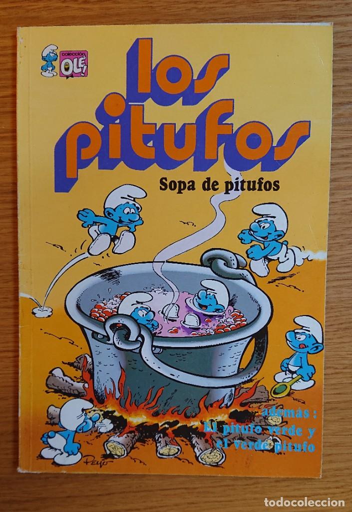 Tebeos: Los Pitufos. Sopa de Pitufos - Foto 1