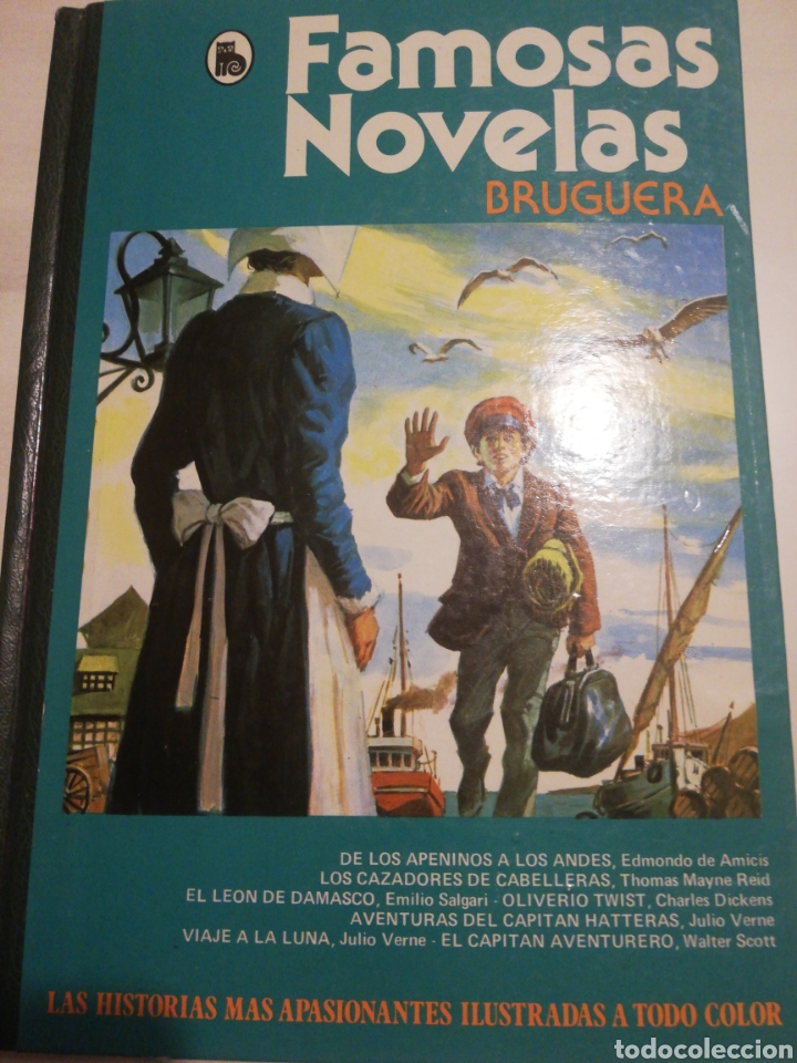 Tebeos: Famosas Novelas (Bruguera, 1977)