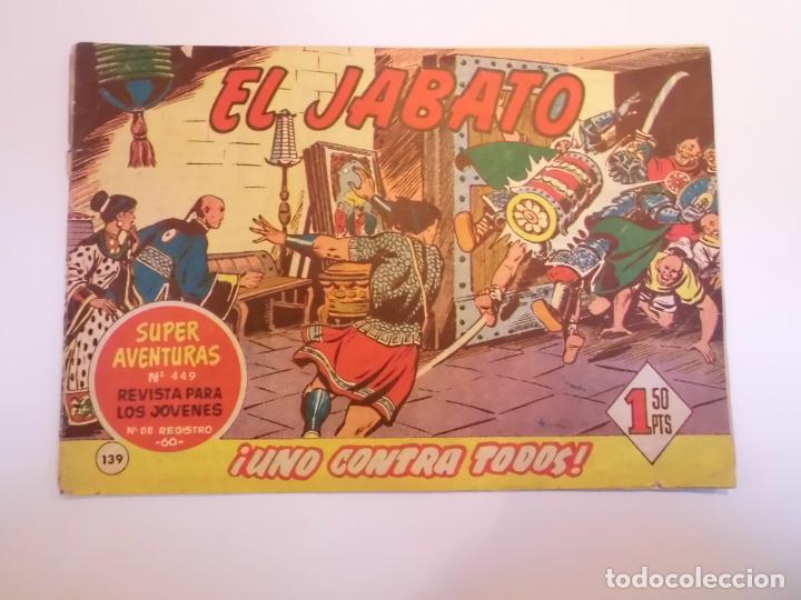 Tebeos: EL JABATO NUM 449 - O - Foto 1