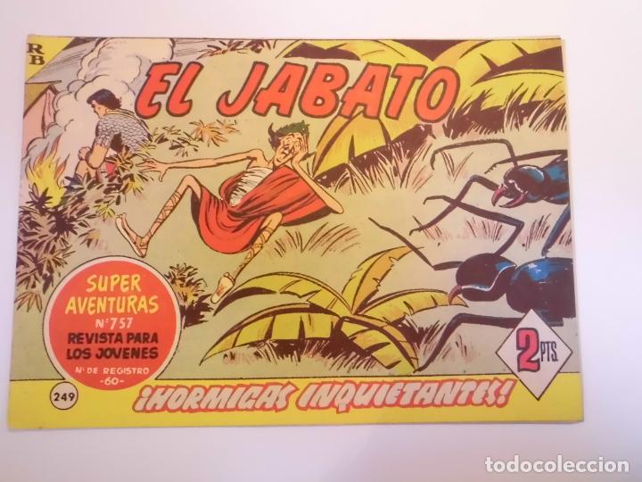 Tebeos: EL JABATO NUM 757 - O - Foto 1