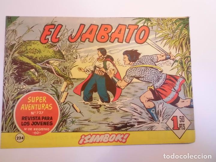 Tebeos: EL JABATO NUM 727 - O - Foto 1
