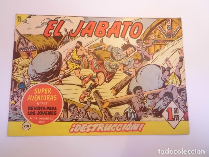 Tebeos: EL JABATO NUM 721 - O - Foto 1