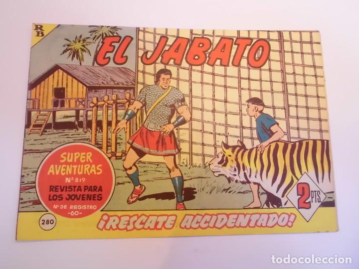 Tebeos: EL JABATO NUM 819 - O - Foto 1