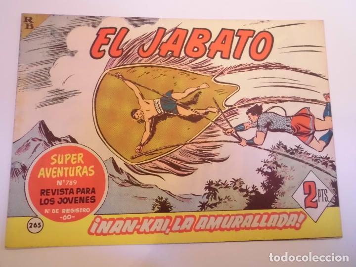 Tebeos: EL JABATO NUM 789 - O - Foto 1