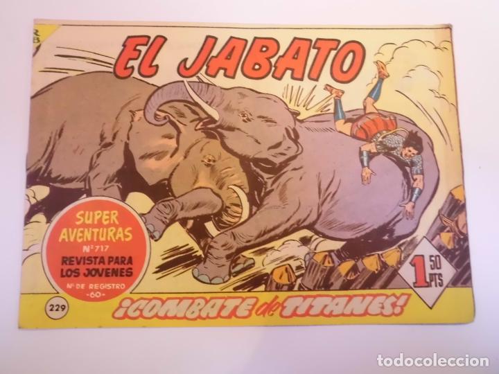Tebeos: EL JABATO NUM 717 - O - Foto 1