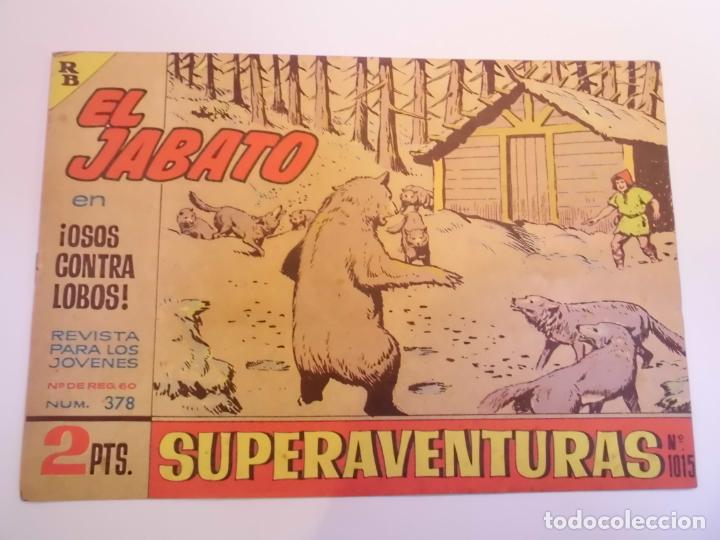 Tebeos: EL JABATO NUM 1015 - O - Foto 1
