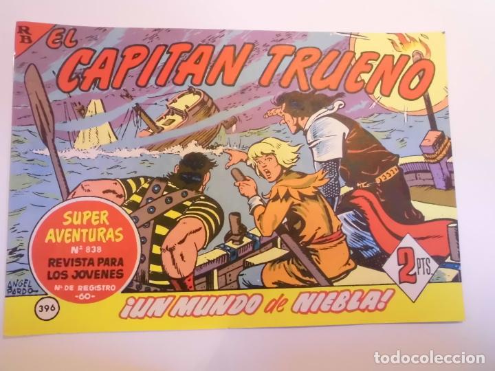 Tebeos: EL CAPITAN TRUENO NUM 396 - FACSIMIL - Foto 1