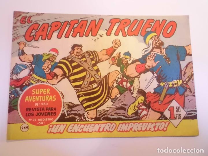 Tebeos: EL CAPITAN TRUENO NUM 249 - ORIGINAL - Foto 1