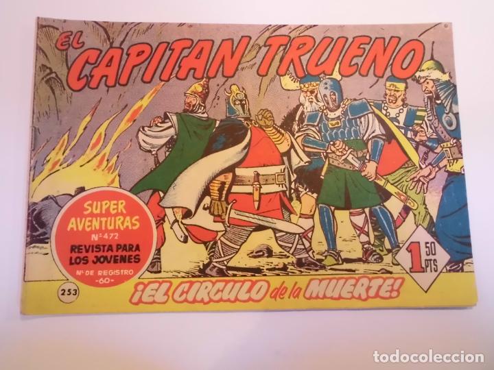 Tebeos: EL CAPITAN TRUENO NUM 253 - ORIGINAL - Foto 1