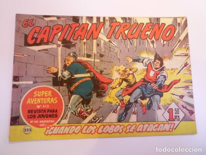 Tebeos: EL CAPITAN TRUENO NUM 233 - ORIGINAL - Foto 1