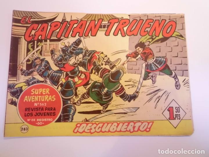 Tebeos: EL CAPITAN TRUENO NUM 283 - ORIGINAL - Foto 1