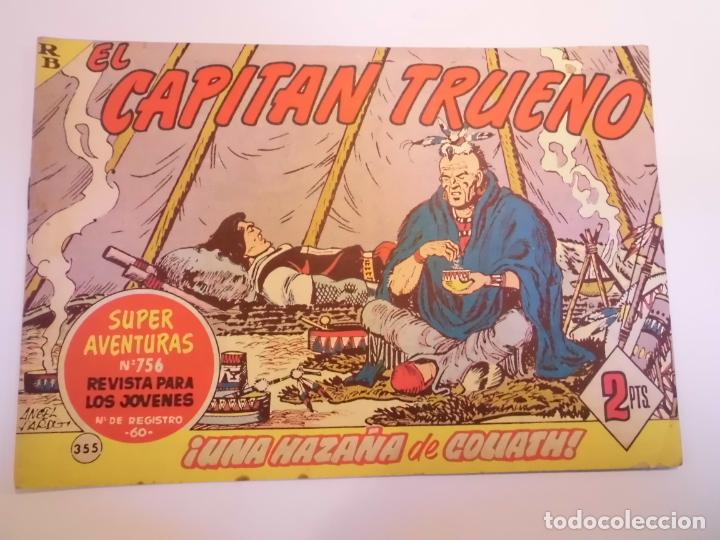 Tebeos: EL CAPITAN TRUENO NUM 355 - ORIGINAL - Foto 1