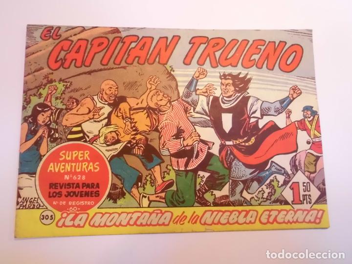 Tebeos: EL CAPITAN TRUENO NUM 305 - ORIGINAL - Foto 1