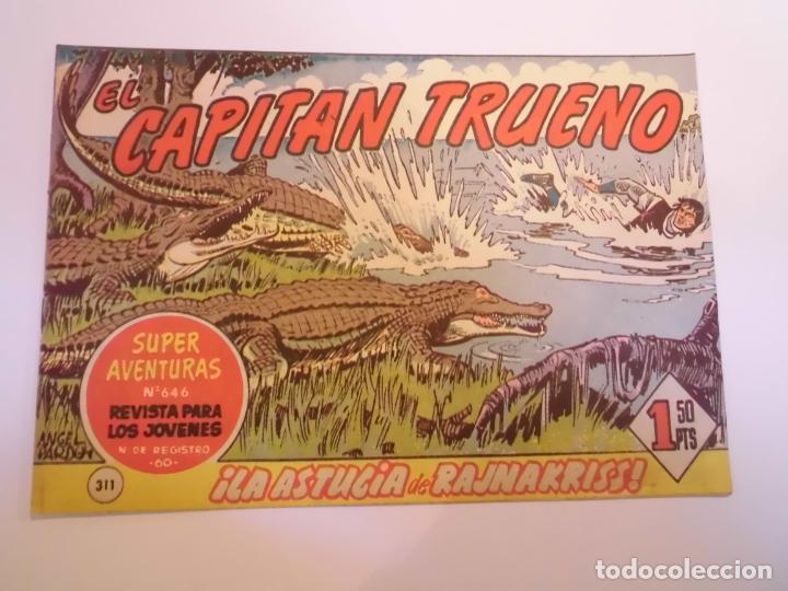 Tebeos: EL CAPITAN TRUENO NUM 311 - ORIGINAL - Foto 1