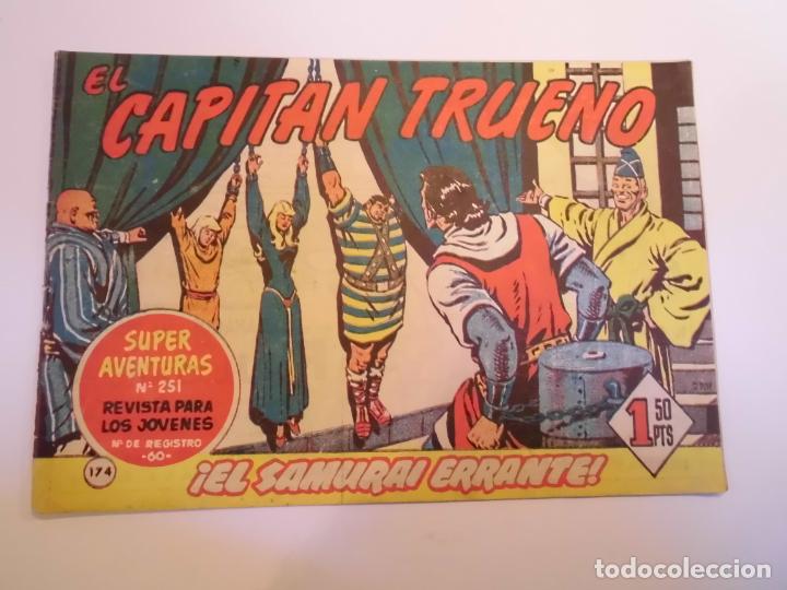 Tebeos: EL CAPITAN TRUENO NUM 174 - ORIGINAL - Foto 1