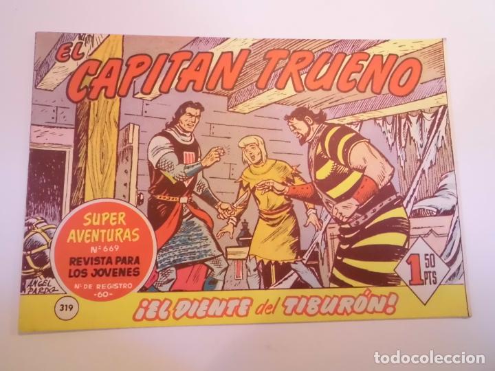 Tebeos: EL CAPITAN TRUENO NUM 319 - ORIGINAL - Foto 1