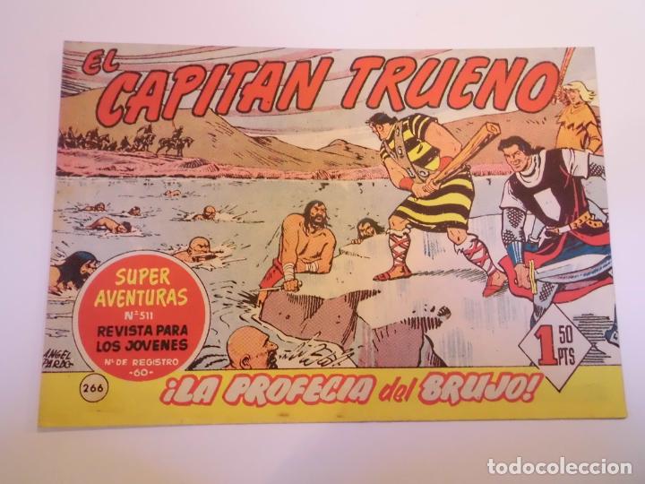 Tebeos: EL CAPITAN TRUENO NUM 266 - ORIGINAL - Foto 1