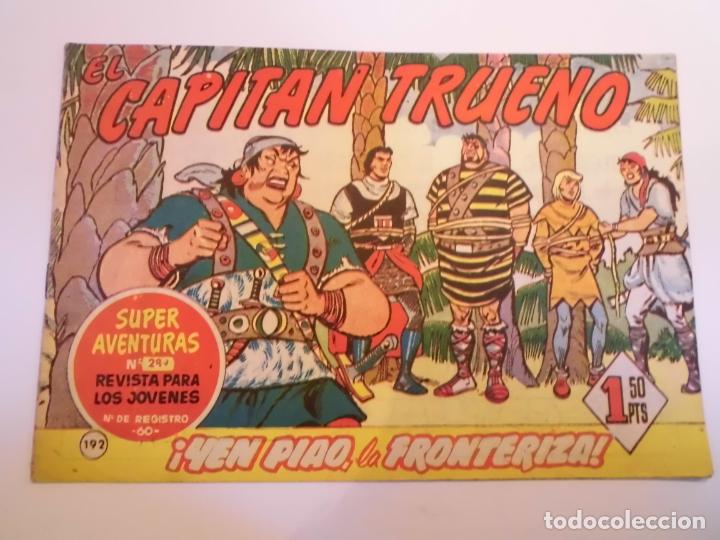 Tebeos: EL CAPITAN TRUENO NUM 192 - ORIGINAL - Foto 1