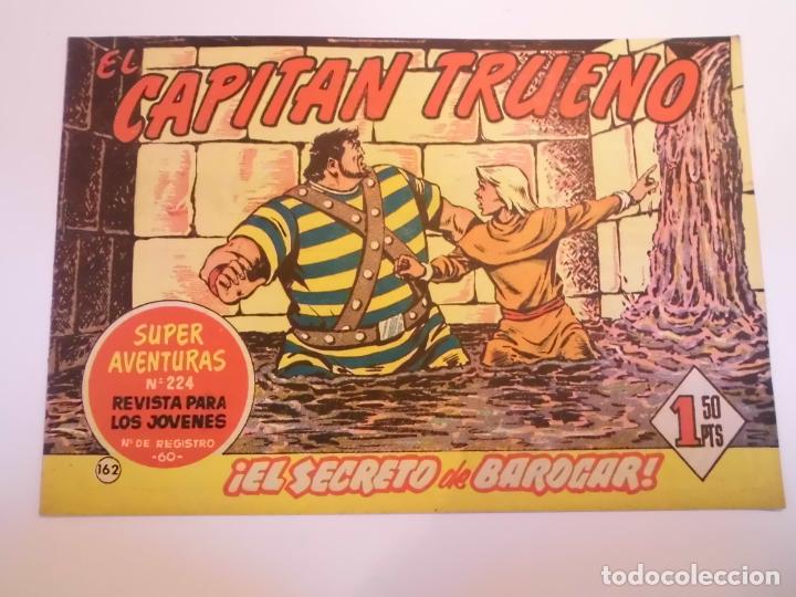 Tebeos: EL CAPITAN TRUENO NUM 162 - ORIGINAL - Foto 1