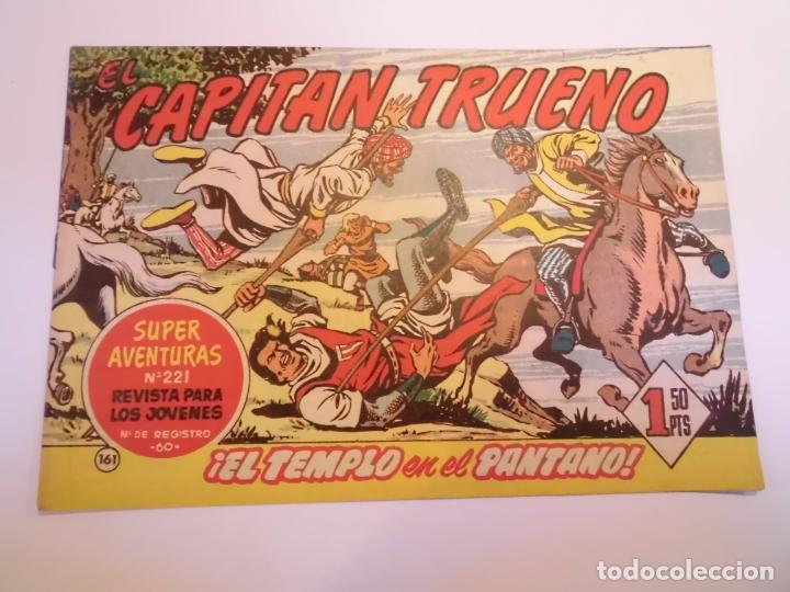 Tebeos: EL CAPITAN TRUENO NUM 161 - ORIGINAL - Foto 1