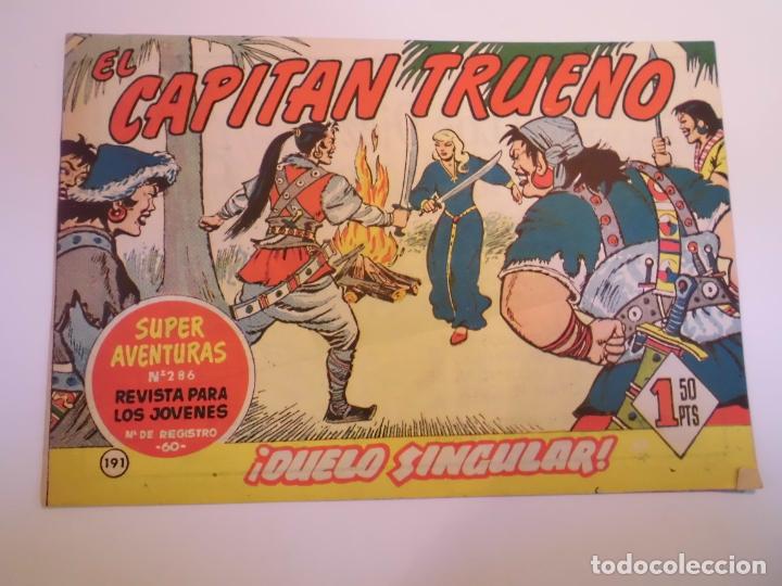 Tebeos: EL CAPITAN TRUENO NUM 191 - ORIGINAL - Foto 1