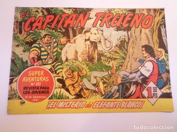 Tebeos: EL CAPITAN TRUENO NUM 159 - ORIGINAL - Foto 1