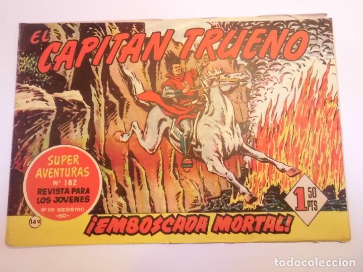 Tebeos: EL CAPITAN TRUENO NUM 149 - ORIGINAL - Foto 1