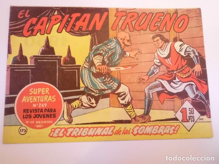 Tebeos: EL CAPITAN TRUENO NUM 173 - ORIGINAL - Foto 1