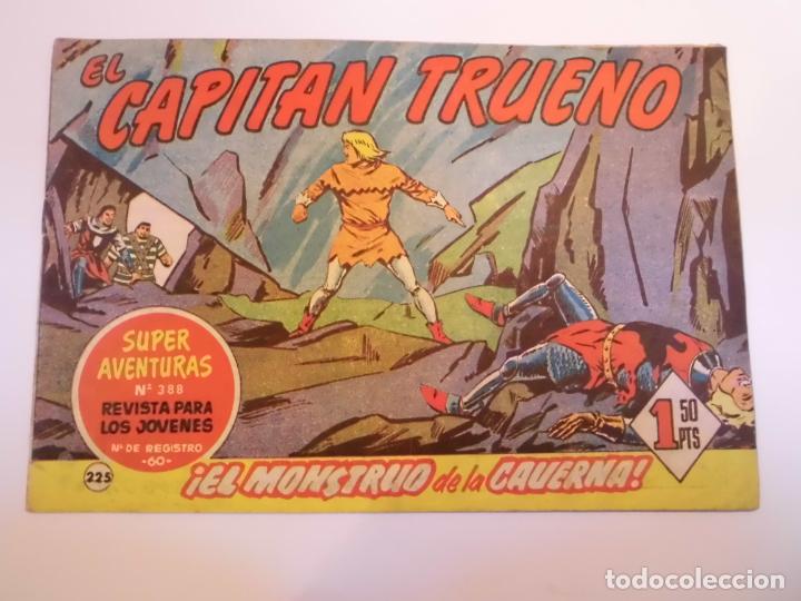 Tebeos: EL CAPITAN TRUENO NUM 225 - ORIGINAL - Foto 1
