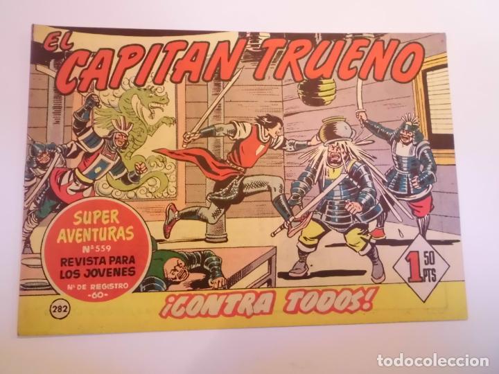 Tebeos: EL CAPITAN TRUENO NUM 282 - ORIGINAL - Foto 1