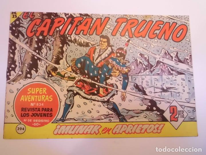 Tebeos: EL CAPITAN TRUENO NUM 394 - ORIGINAL - Foto 1