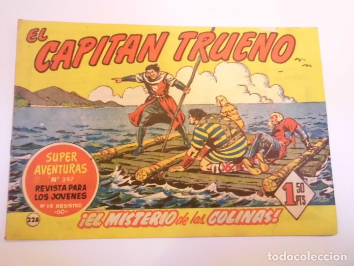 Tebeos: EL CAPITAN TRUENO NUM 228 - ORIGINAL - Foto 1