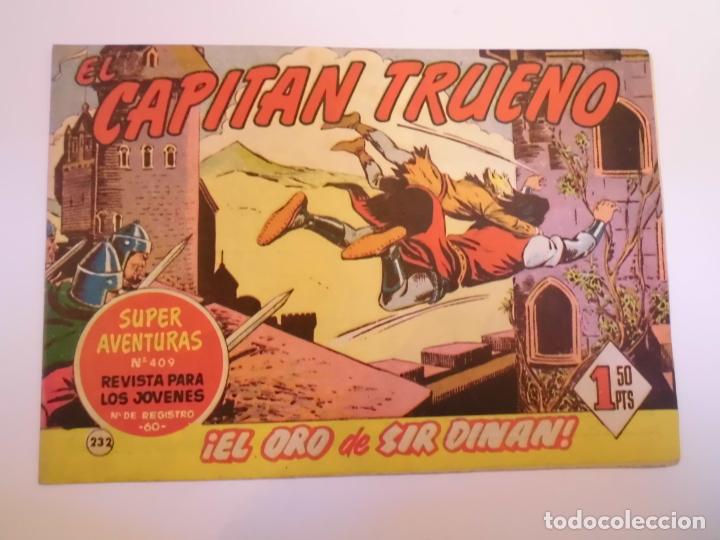Tebeos: EL CAPITAN TRUENO NUM 232 - ORIGINAL - Foto 1