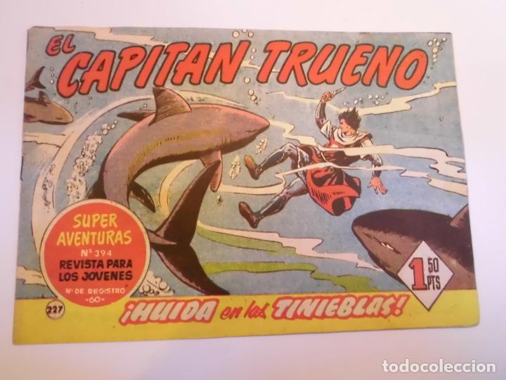 Tebeos: EL CAPITAN TRUENO NUM 227 - ORIGINAL - Foto 1