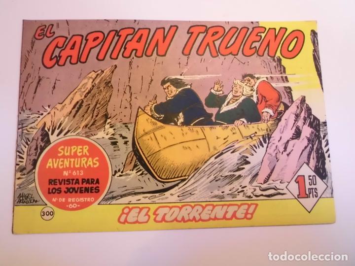 Tebeos: EL CAPITAN TRUENO NUM 300 - ORIGINAL - Foto 1