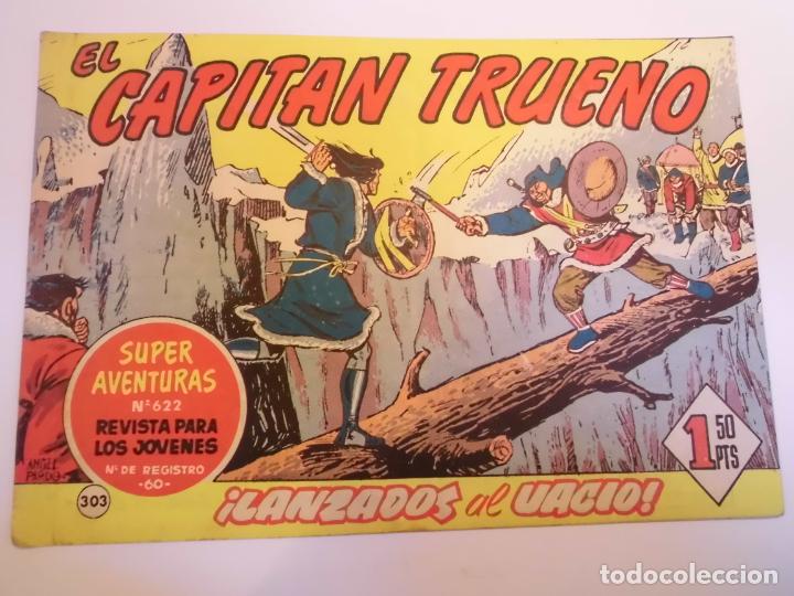 Tebeos: EL CAPITAN TRUENO NUM 303 - ORIGINAL - Foto 1