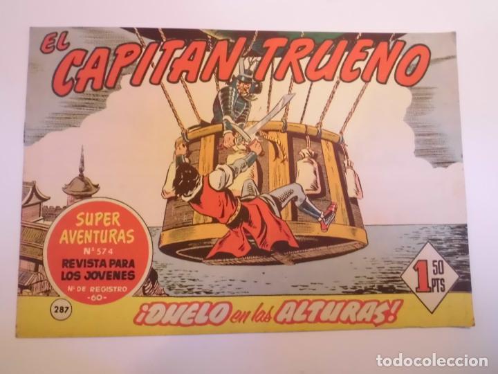 Tebeos: EL CAPITAN TRUENO NUM 287 - ORIGINAL - Foto 1