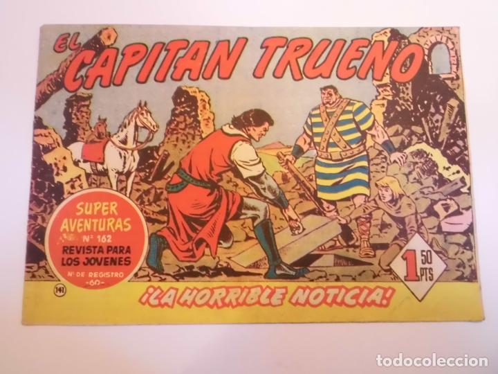 Tebeos: EL CAPITAN TRUENO NUM 141 - ORIGINAL - Foto 1