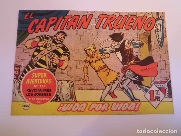 Tebeos: EL CAPITAN TRUENO NUM 255 - ORIGINAL - Foto 1