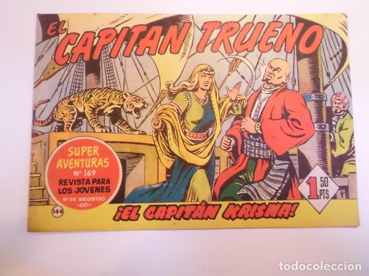 Tebeos: EL CAPITAN TRUENO NUM 144 - ORIGINAL - Foto 1