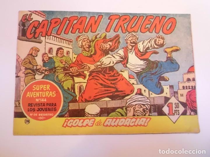 Tebeos: EL CAPITAN TRUENO NUM 134 - ORIGINAL - Foto 1