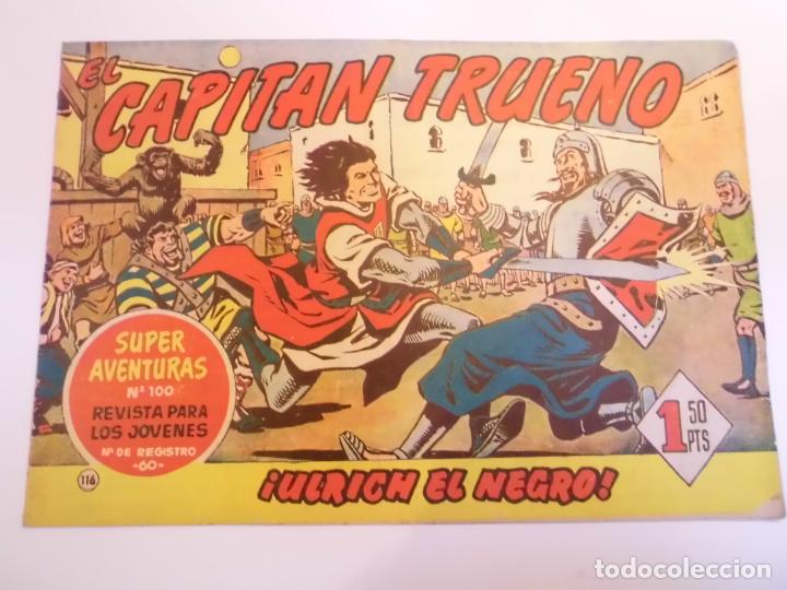 Tebeos: EL CAPITAN TRUENO NUM 116 - ORIGINAL - Foto 1
