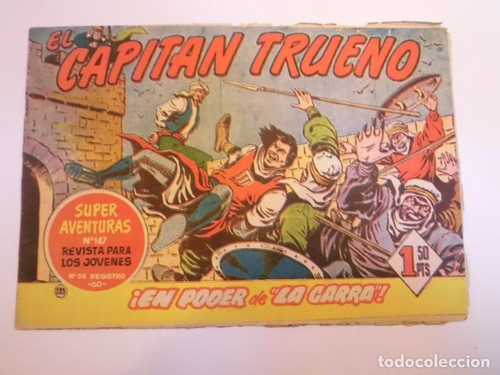 Tebeos: EL CAPITAN TRUENO NUM 133 - ORIGINAL - Foto 1