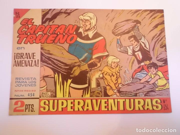 Tebeos: EL CAPITAN TRUENO NUM 454 - ORIGINAL - Foto 1
