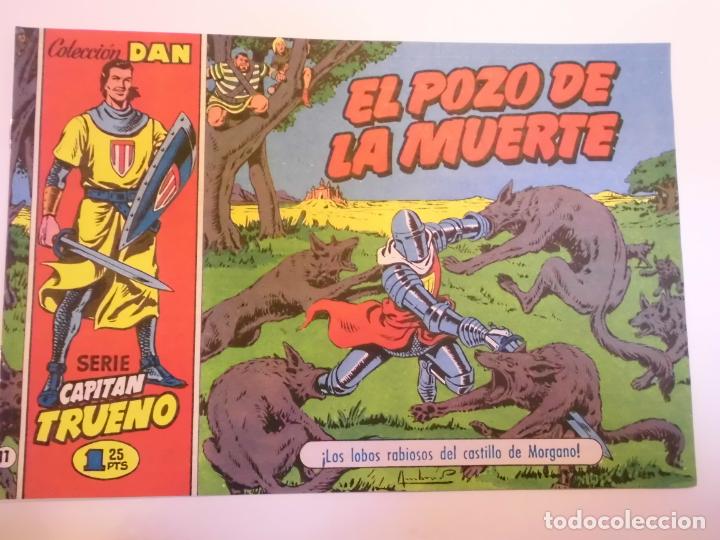 Tebeos: EL CAPITAN TRUENO NUM 11 - FACSIMIL - Foto 1